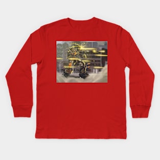 Zaku II F2 Kids Long Sleeve T-Shirt